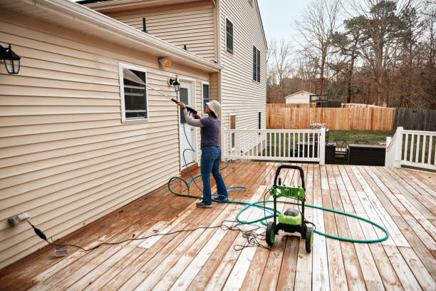 Garage Pressure Washing in Urania, LA